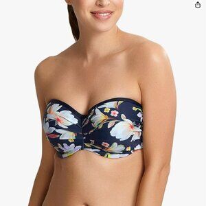 Panache Strapless Bandeau Bikini Top, 32DD